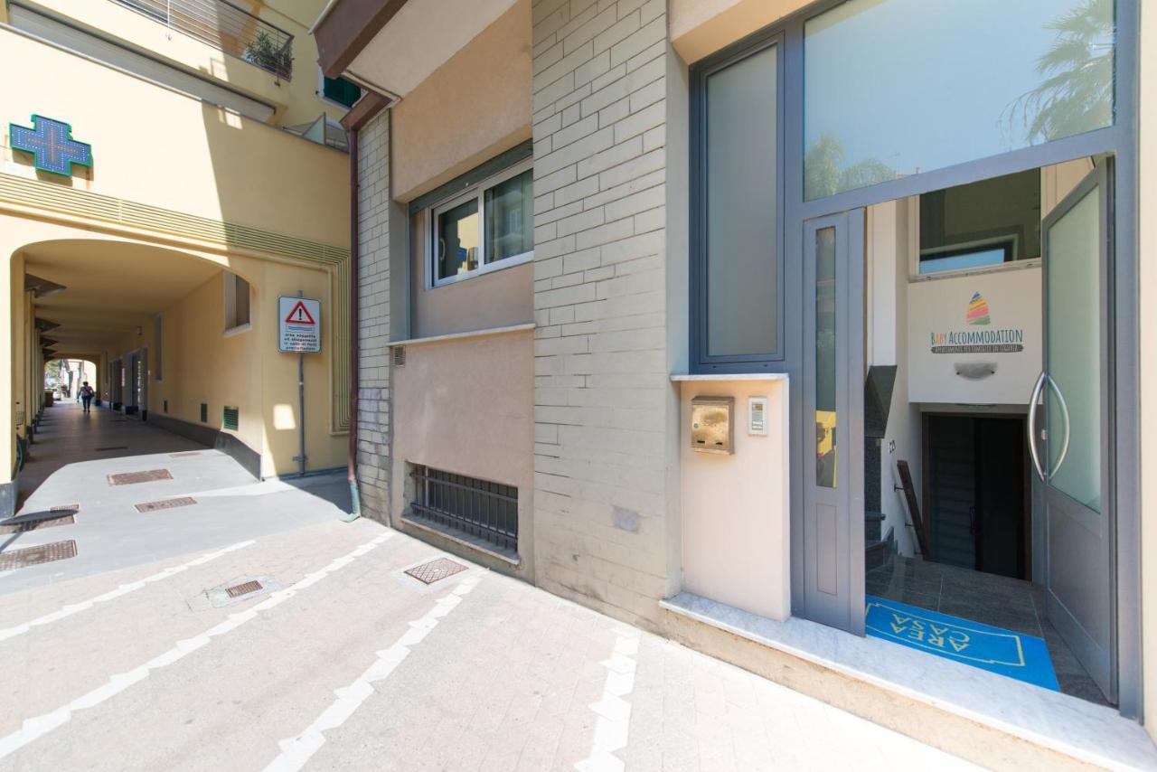 Babyaccommodation Family Sea & Box Pietra Ligure Exterior photo